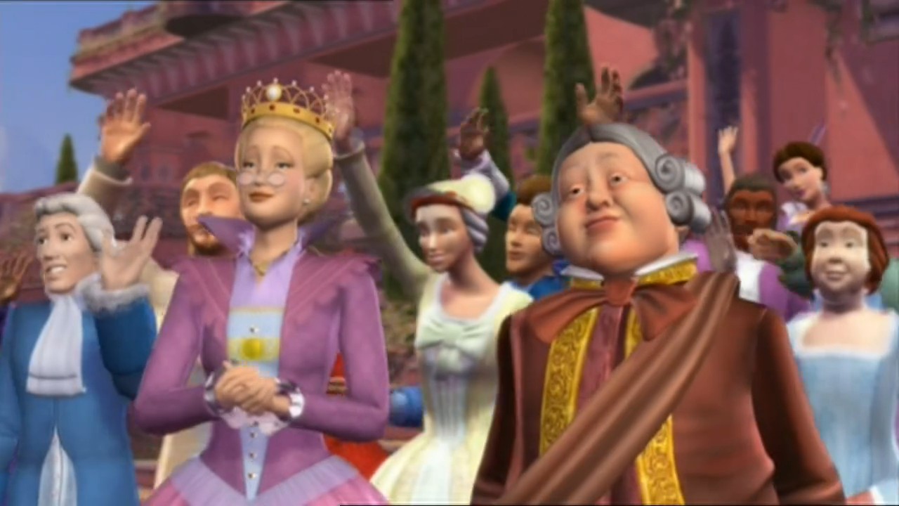 芭比之真假公主剧照的剧照