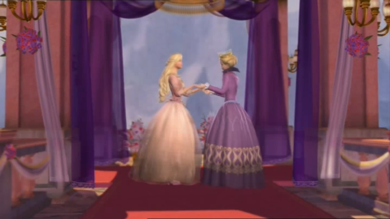 芭比之真假公主剧照的剧照