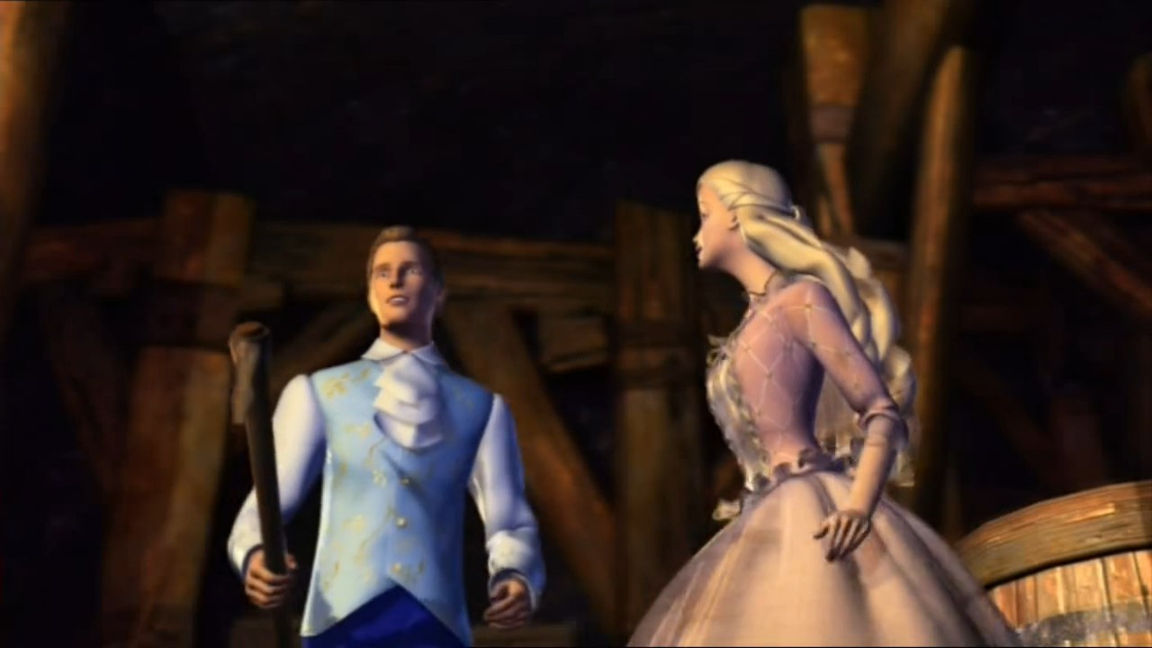 芭比之真假公主剧照的剧照