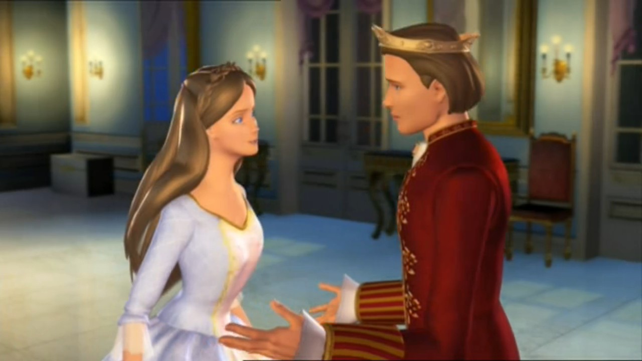 芭比之真假公主剧照的剧照