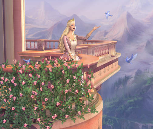 芭比之真假公主剧照的剧照