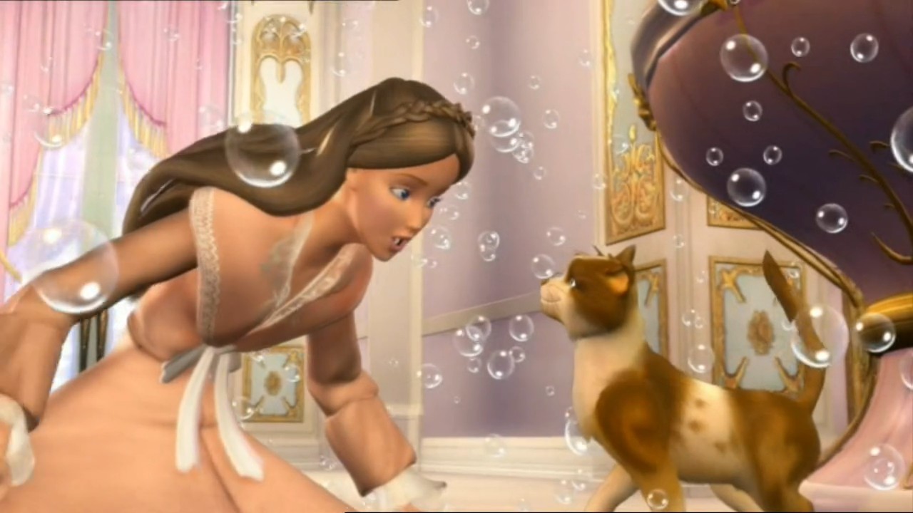 芭比之真假公主剧照的剧照