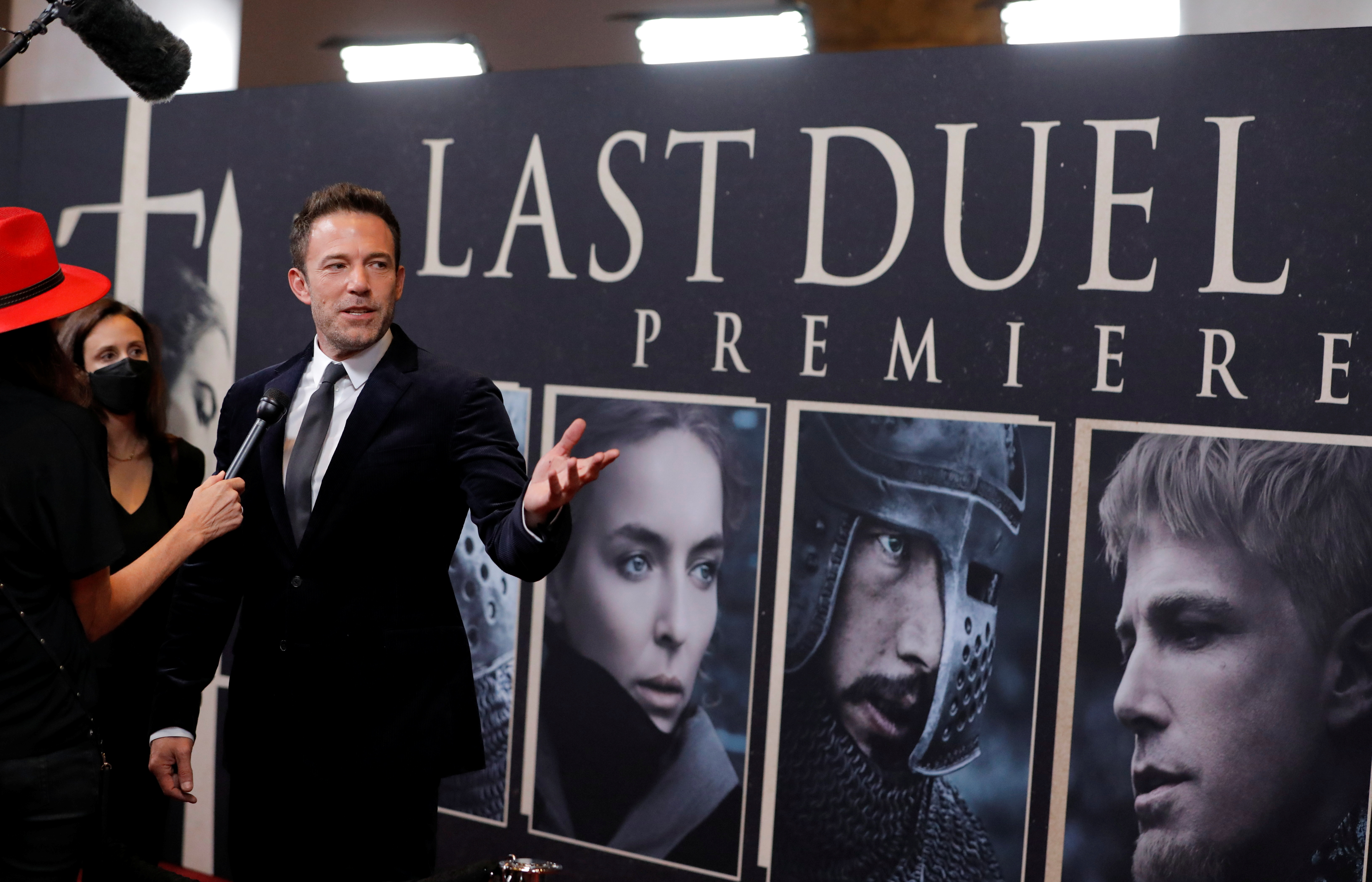 最后的决斗剧照的剧照