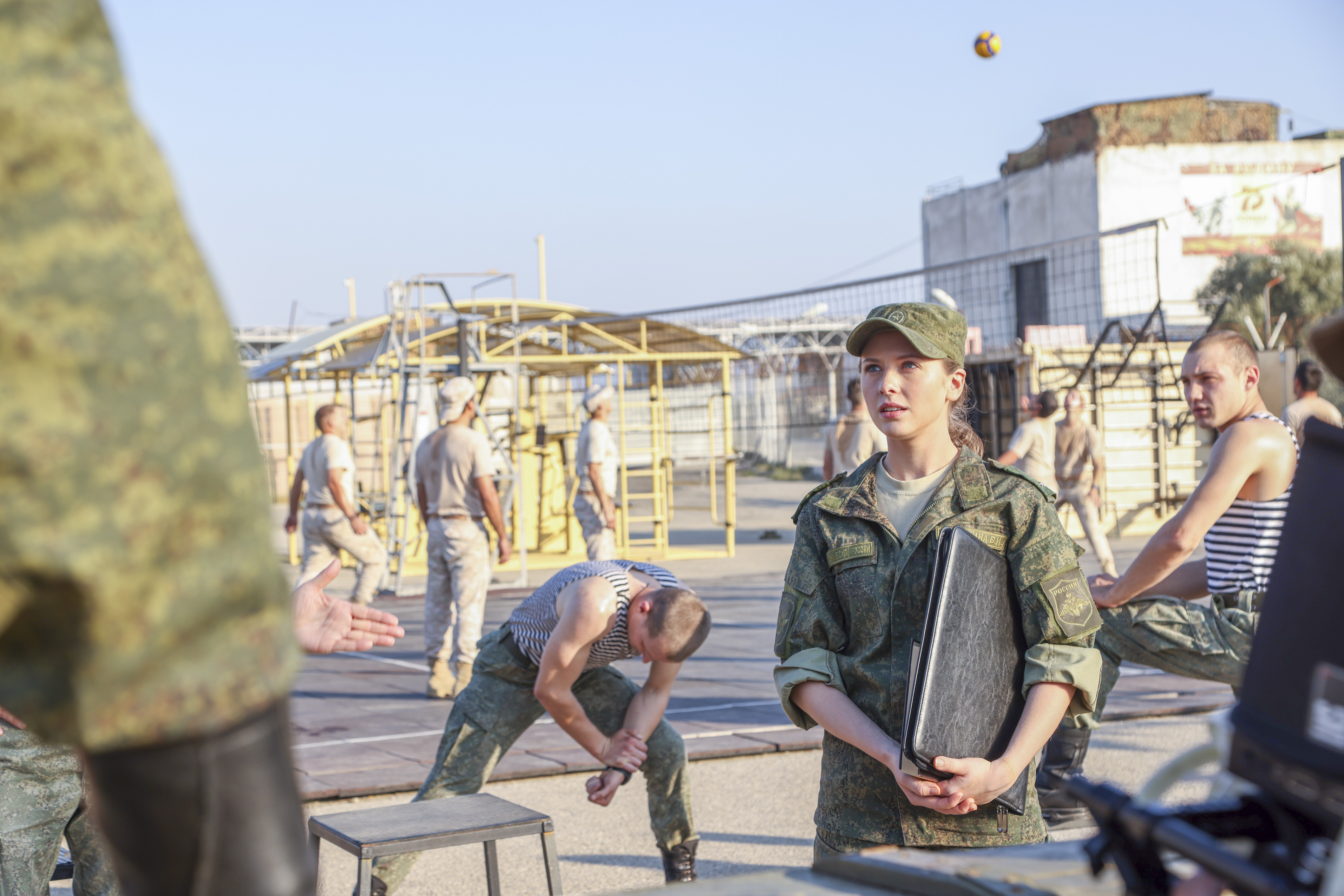 天空剧照的剧照