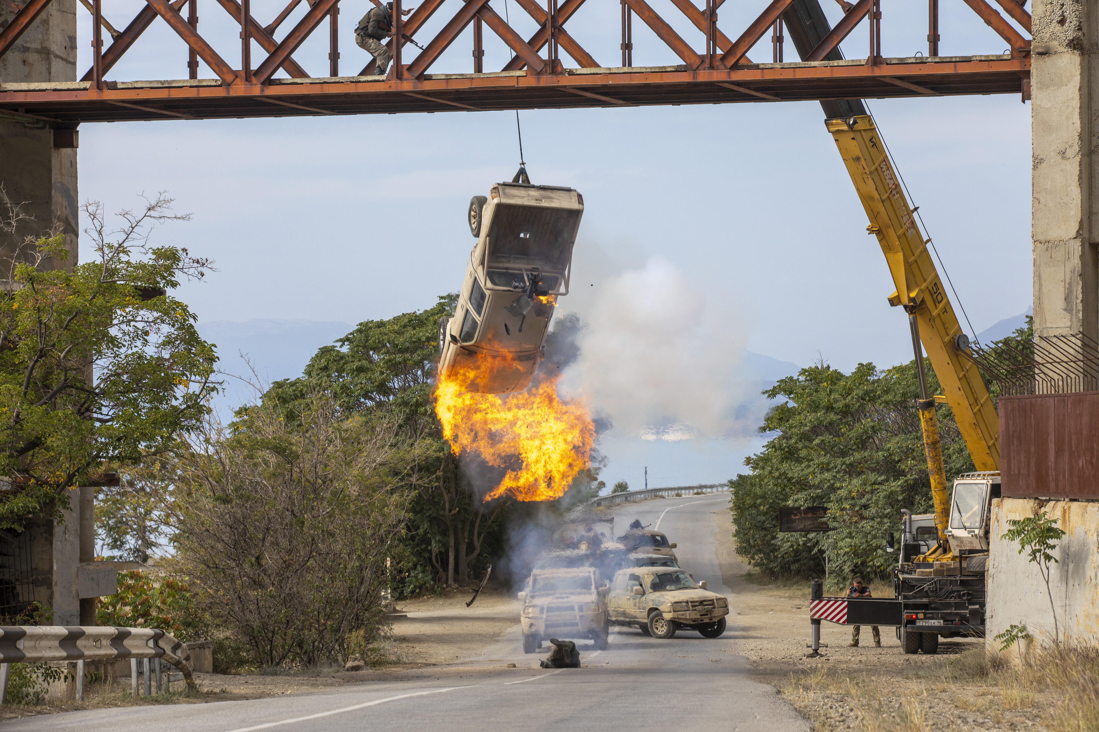 天空剧照的剧照