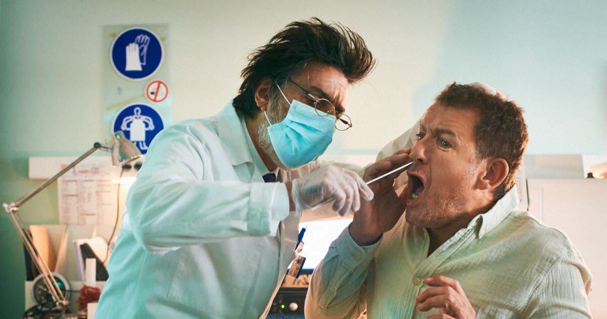 粘在一起的隔离剧照的剧照