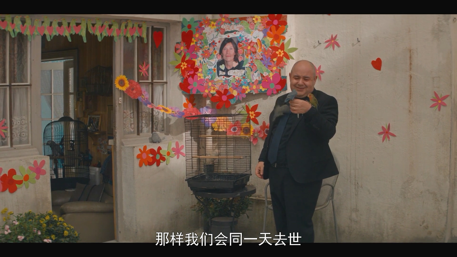 粘在一起的隔离剧照的剧照