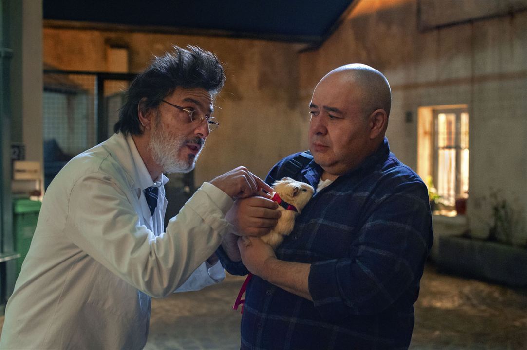 粘在一起的隔离剧照的剧照