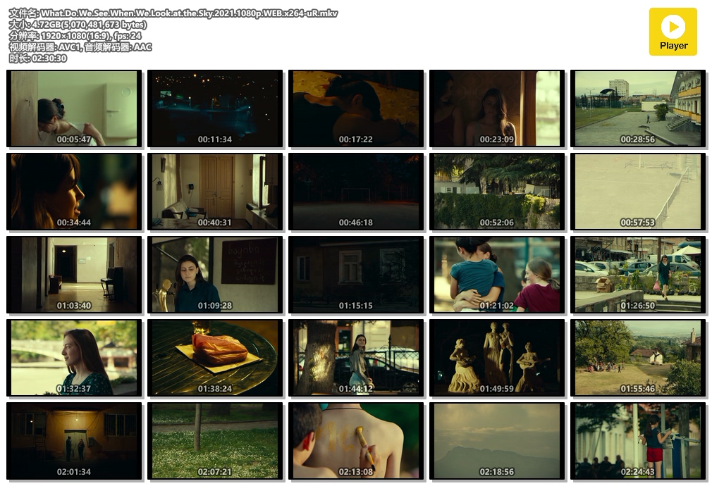 当我们仰望天空时看见什么？剧照的剧照