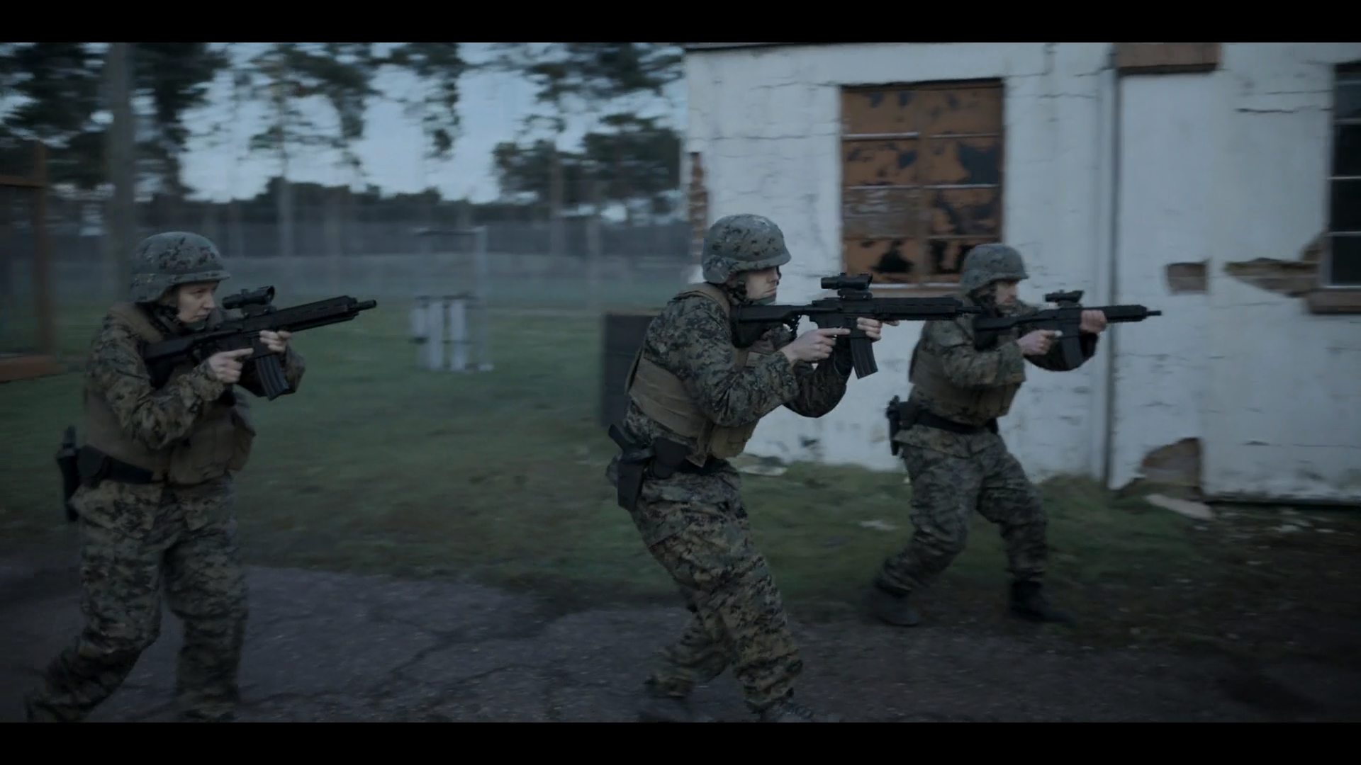 一击剧照的剧照