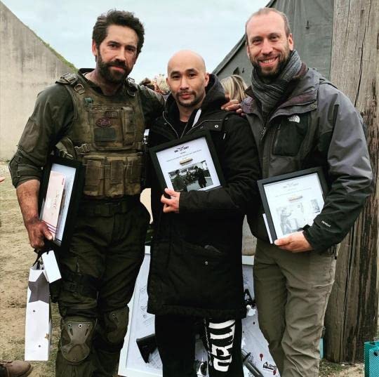 一击剧照的剧照