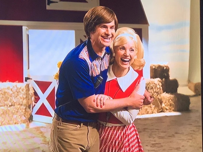 塔米·菲的眼睛剧照的剧照