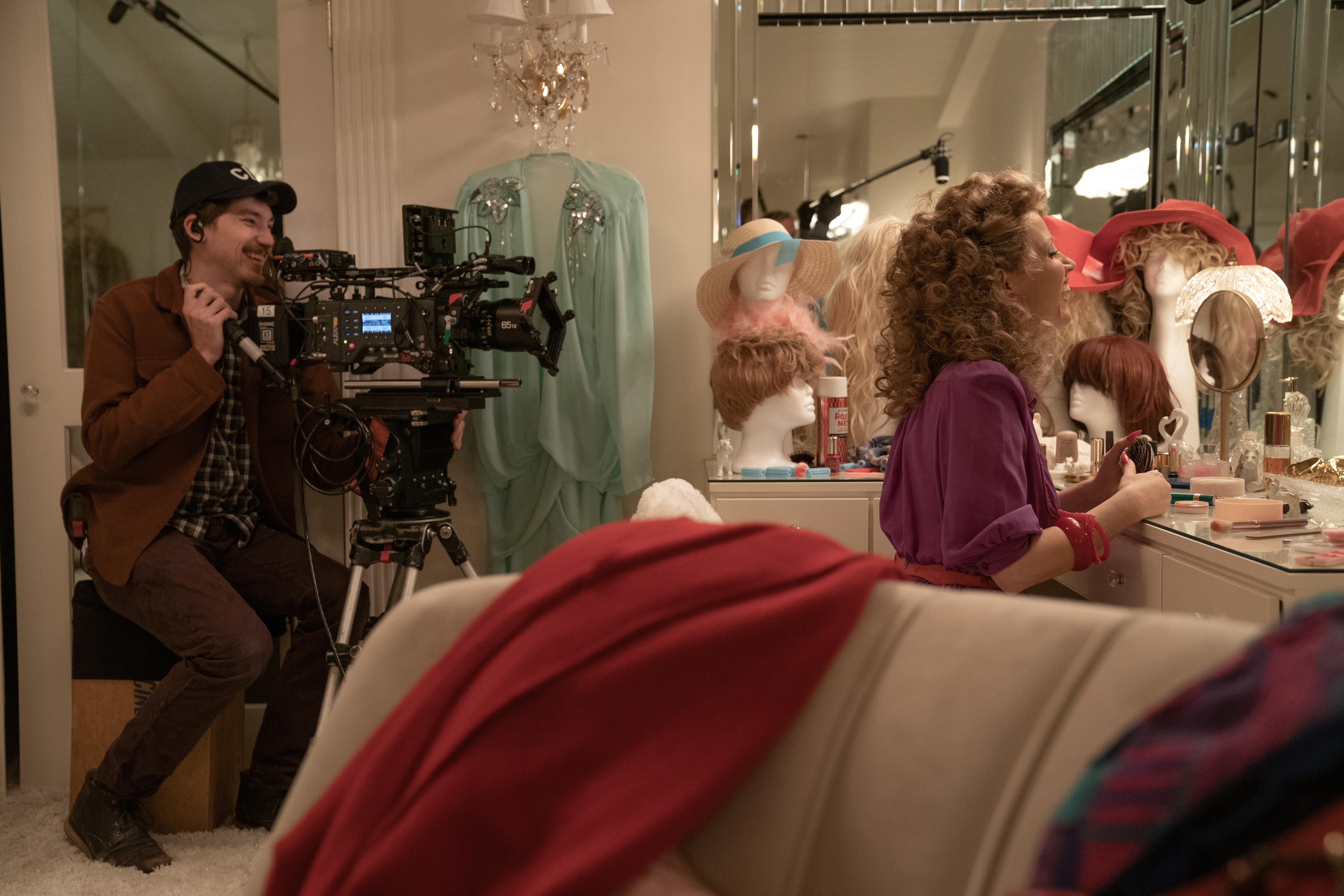 塔米·菲的眼睛剧照的剧照