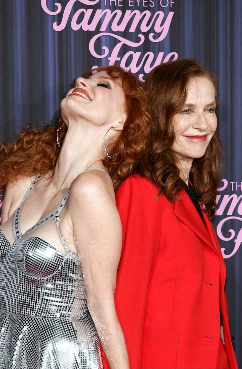 塔米·菲的眼睛剧照的剧照