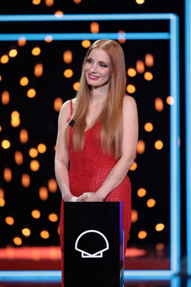 塔米·菲的眼睛剧照的剧照