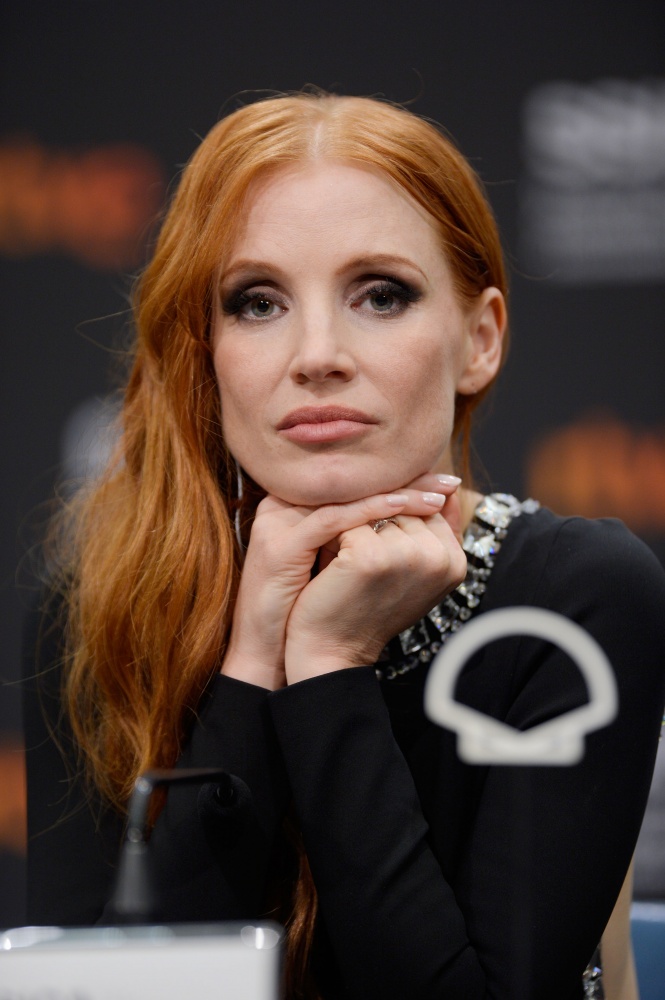 塔米·菲的眼睛剧照的剧照