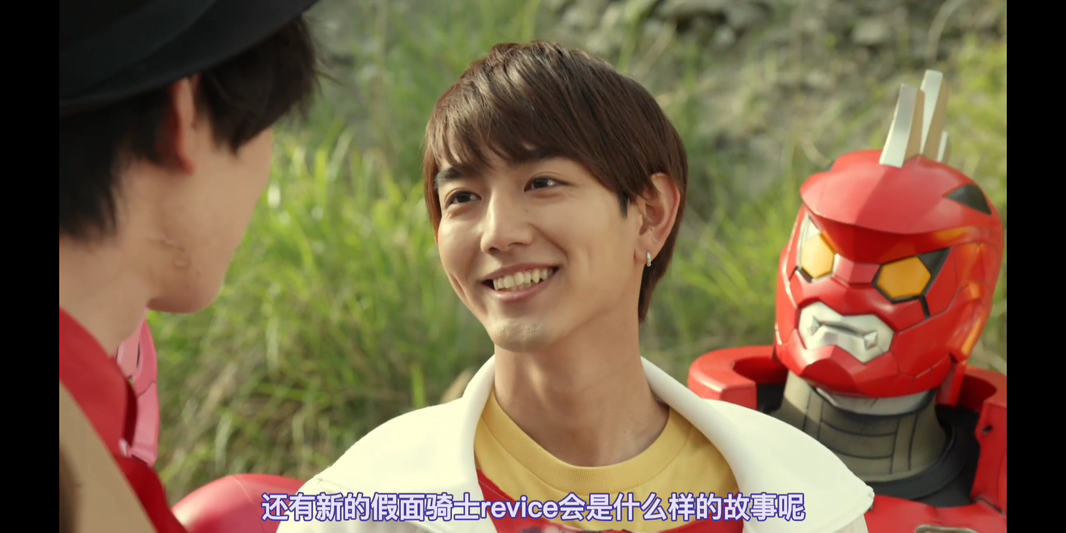 圣刃＋全开者 超级英雄战记剧照的剧照