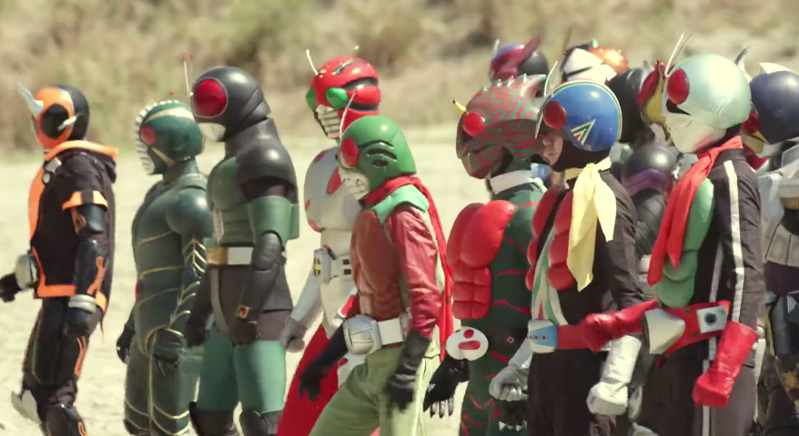 圣刃＋全开者 超级英雄战记剧照的剧照