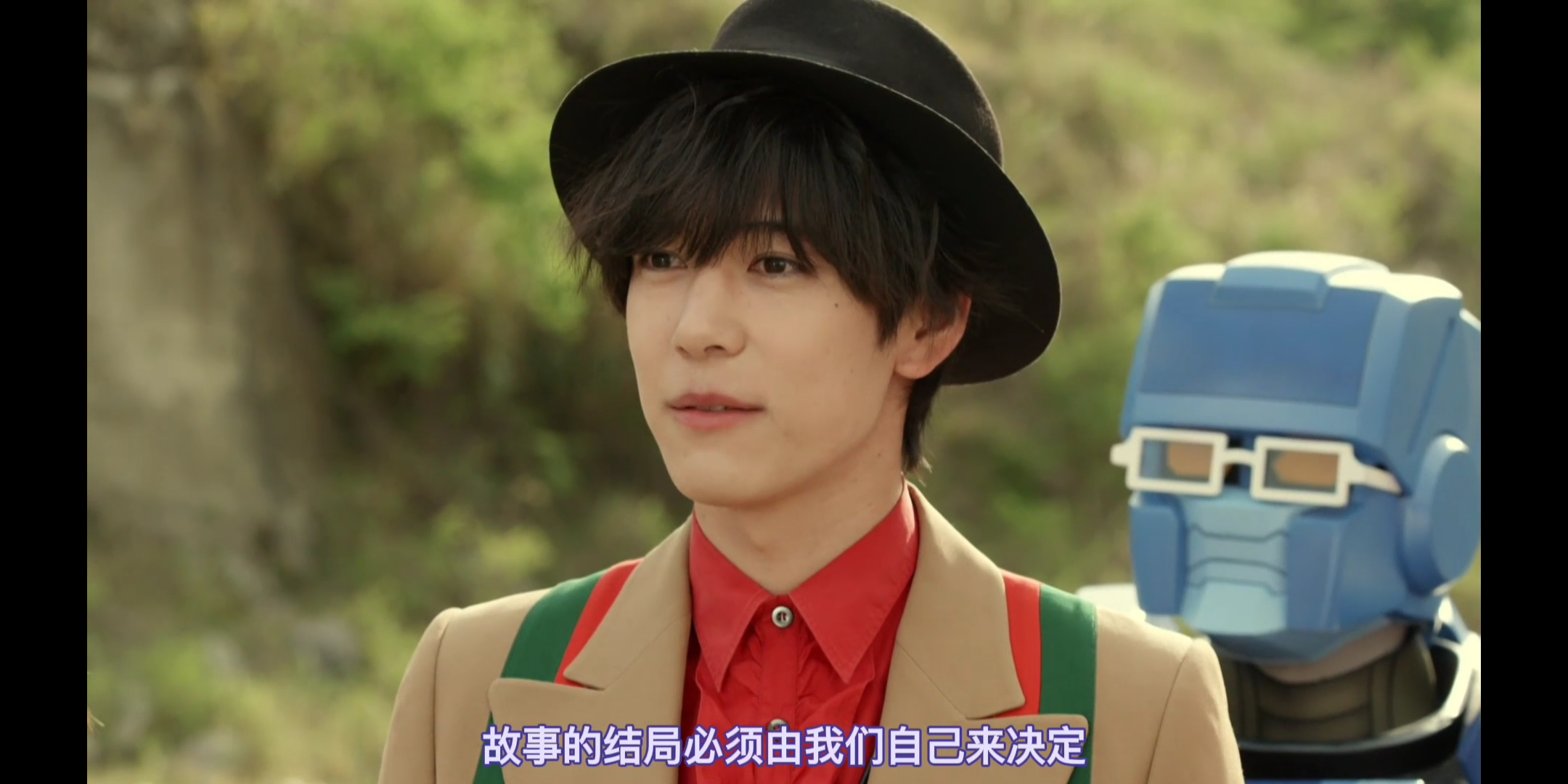 圣刃＋全开者 超级英雄战记剧照的剧照