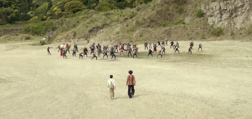 圣刃＋全开者 超级英雄战记剧照的剧照