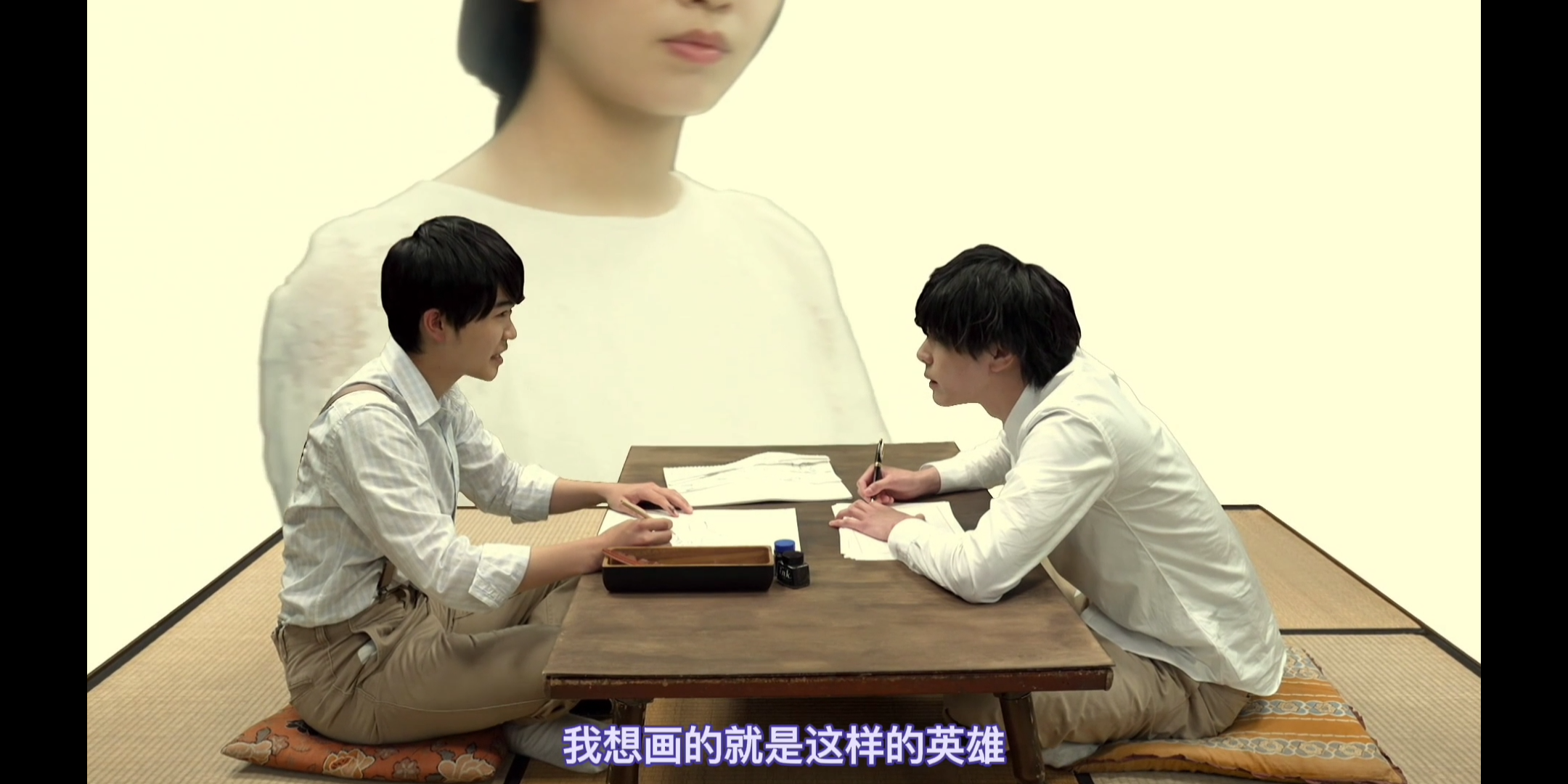 圣刃＋全开者 超级英雄战记剧照的剧照