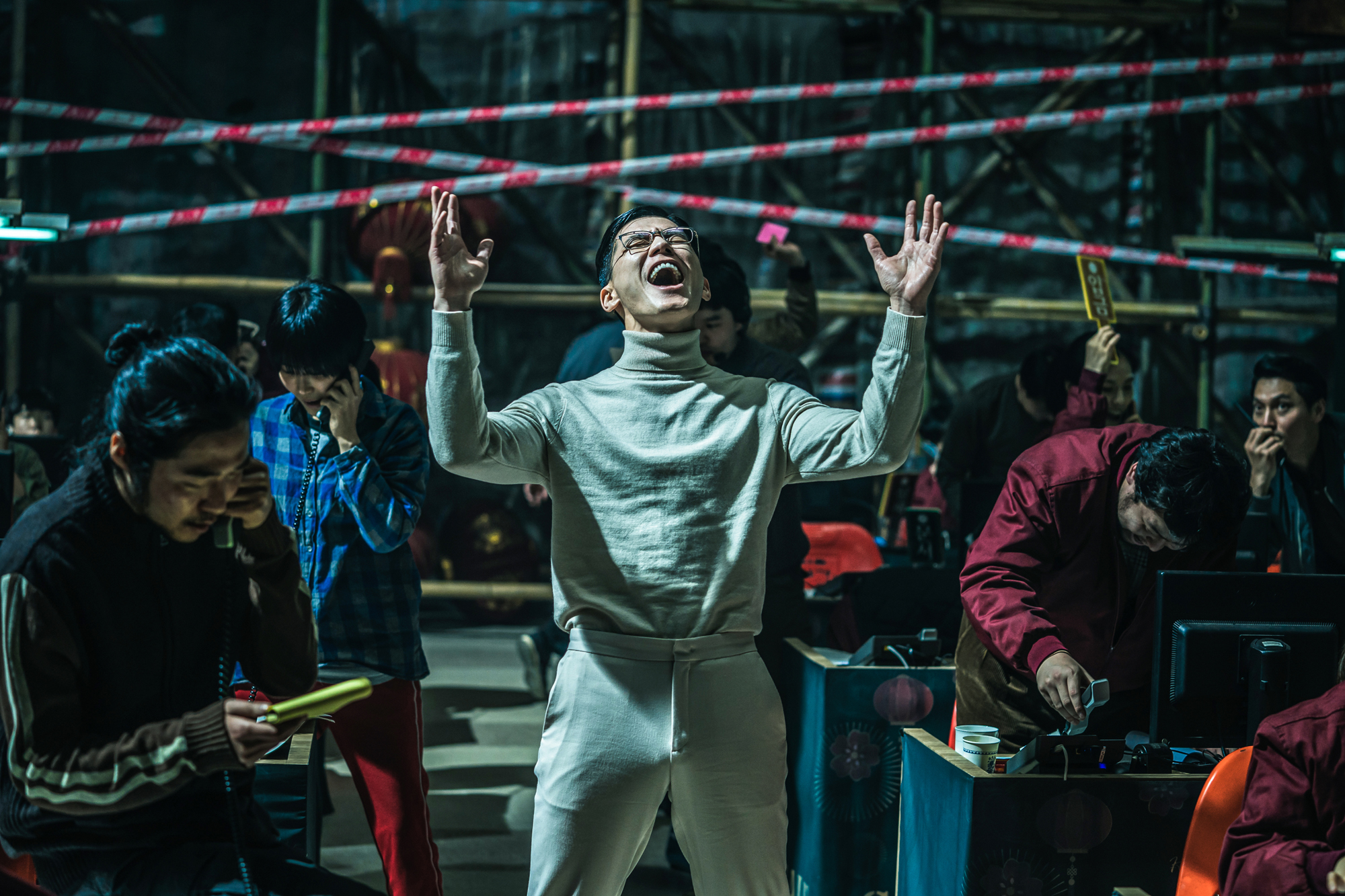 通话惊魂剧照的剧照