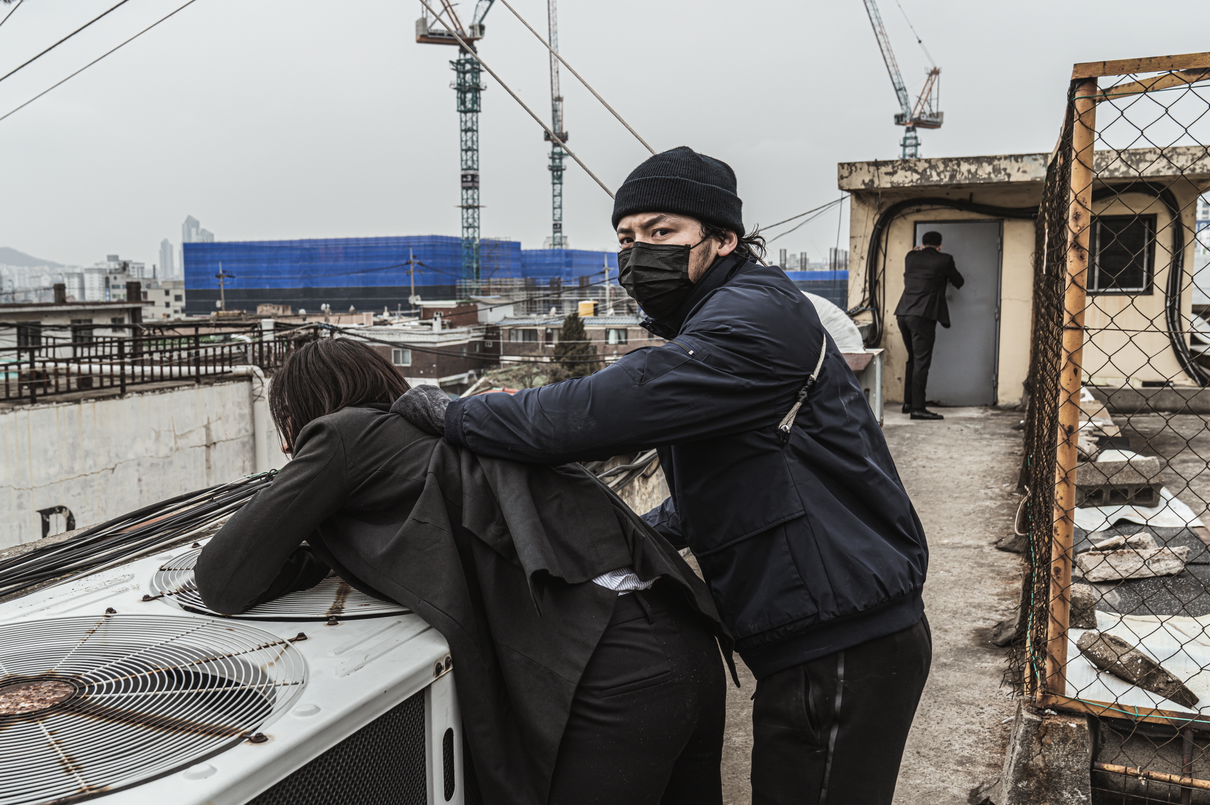 通话惊魂剧照的剧照