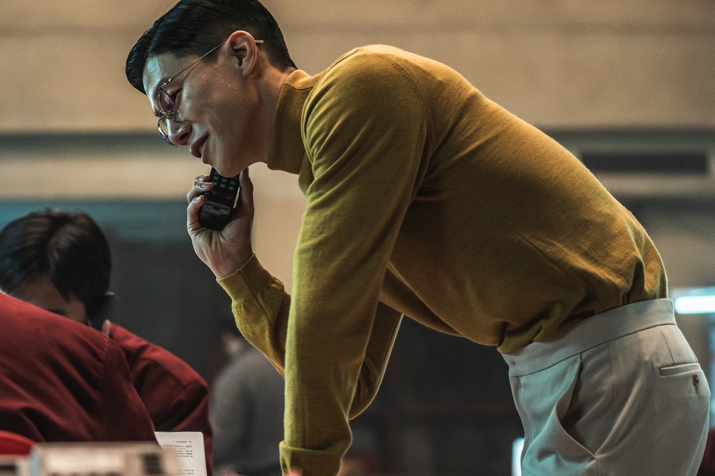 通话惊魂剧照的剧照