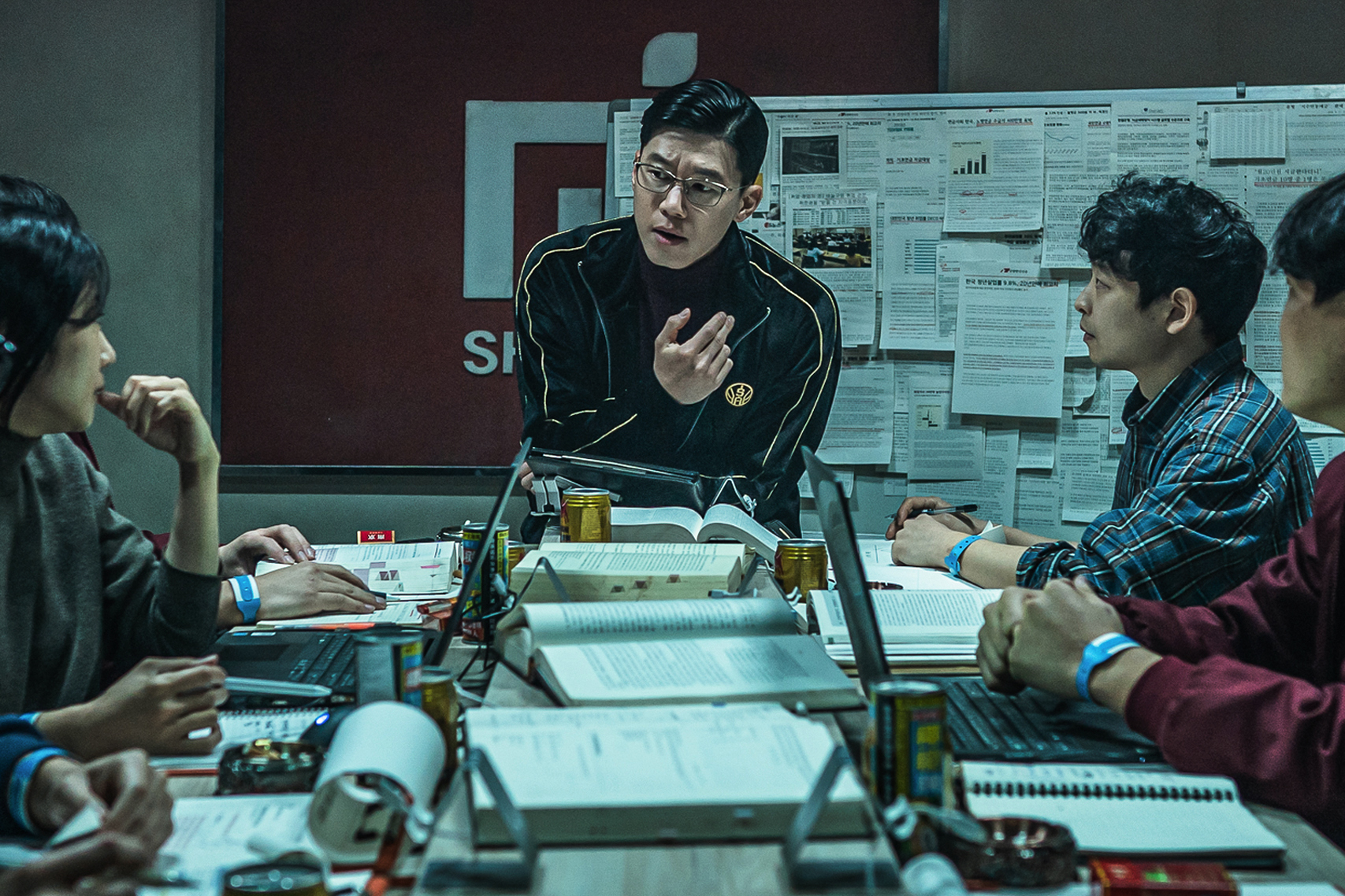 通话惊魂剧照的剧照