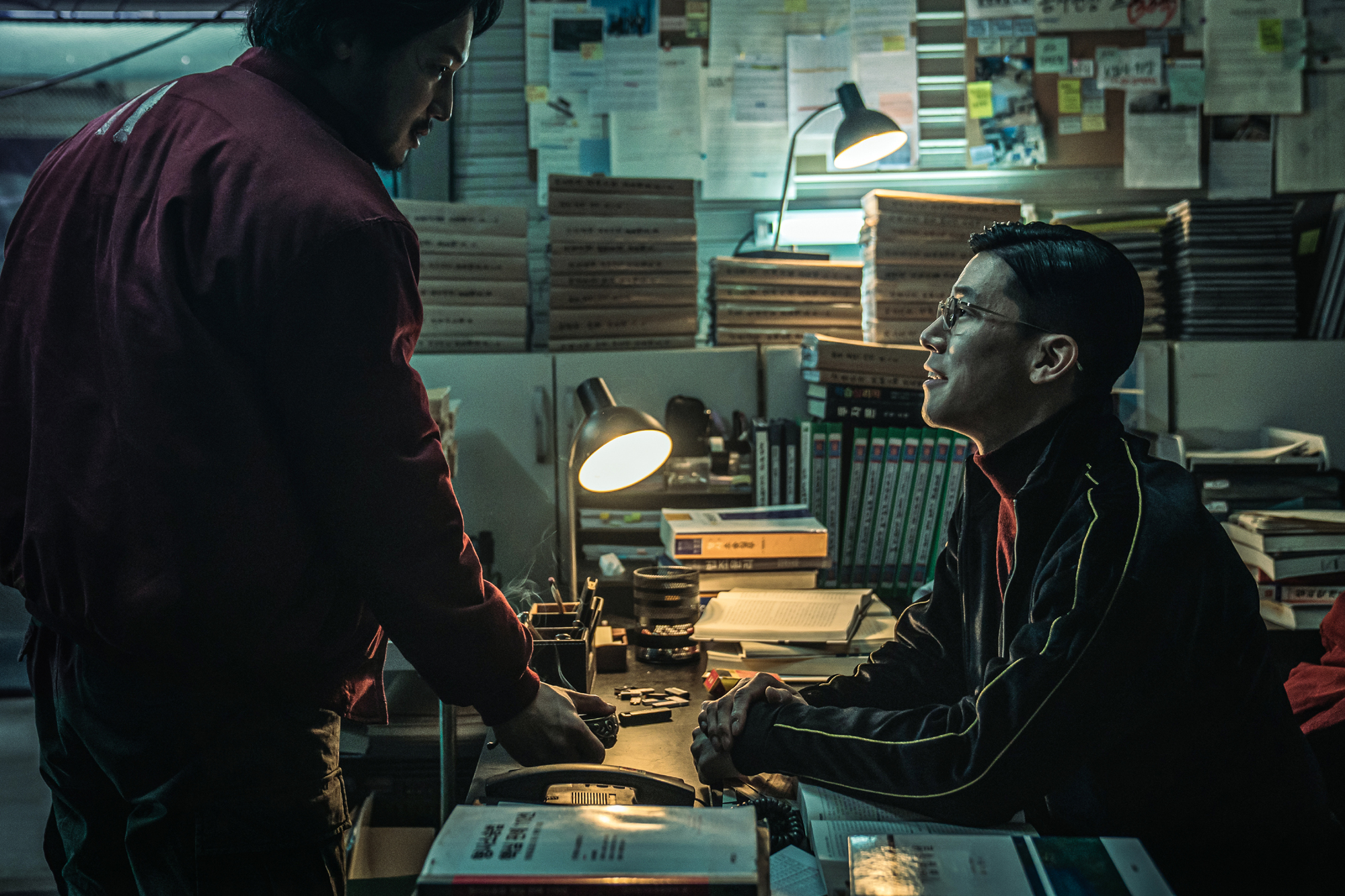 通话惊魂剧照的剧照