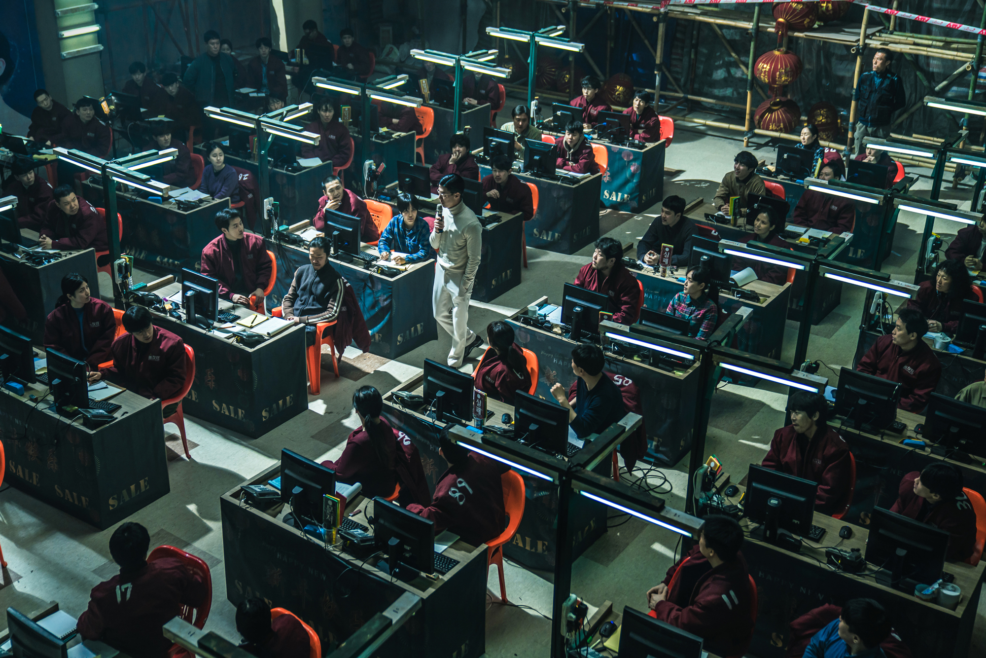 通话惊魂剧照的剧照