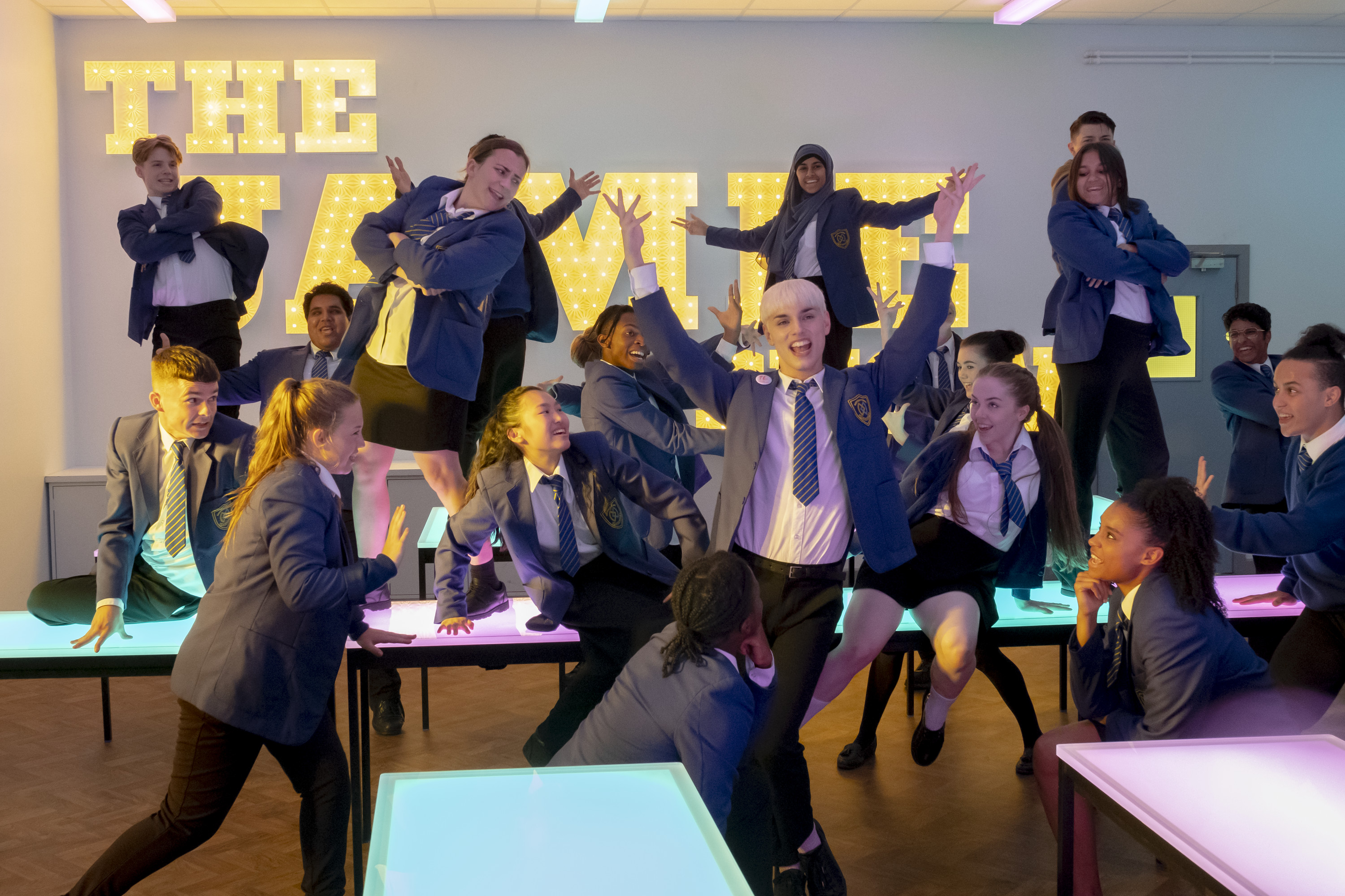 人人都在谈论杰米剧照的剧照