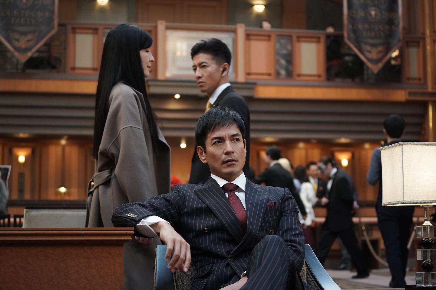 假面之夜剧照的剧照