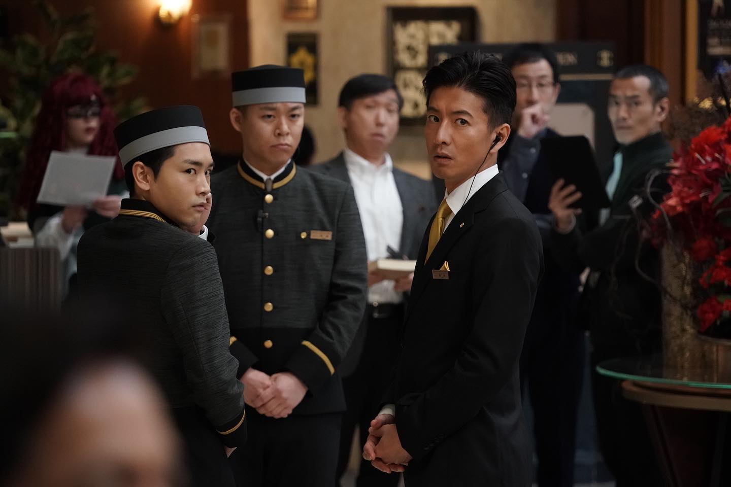 假面之夜剧照的剧照