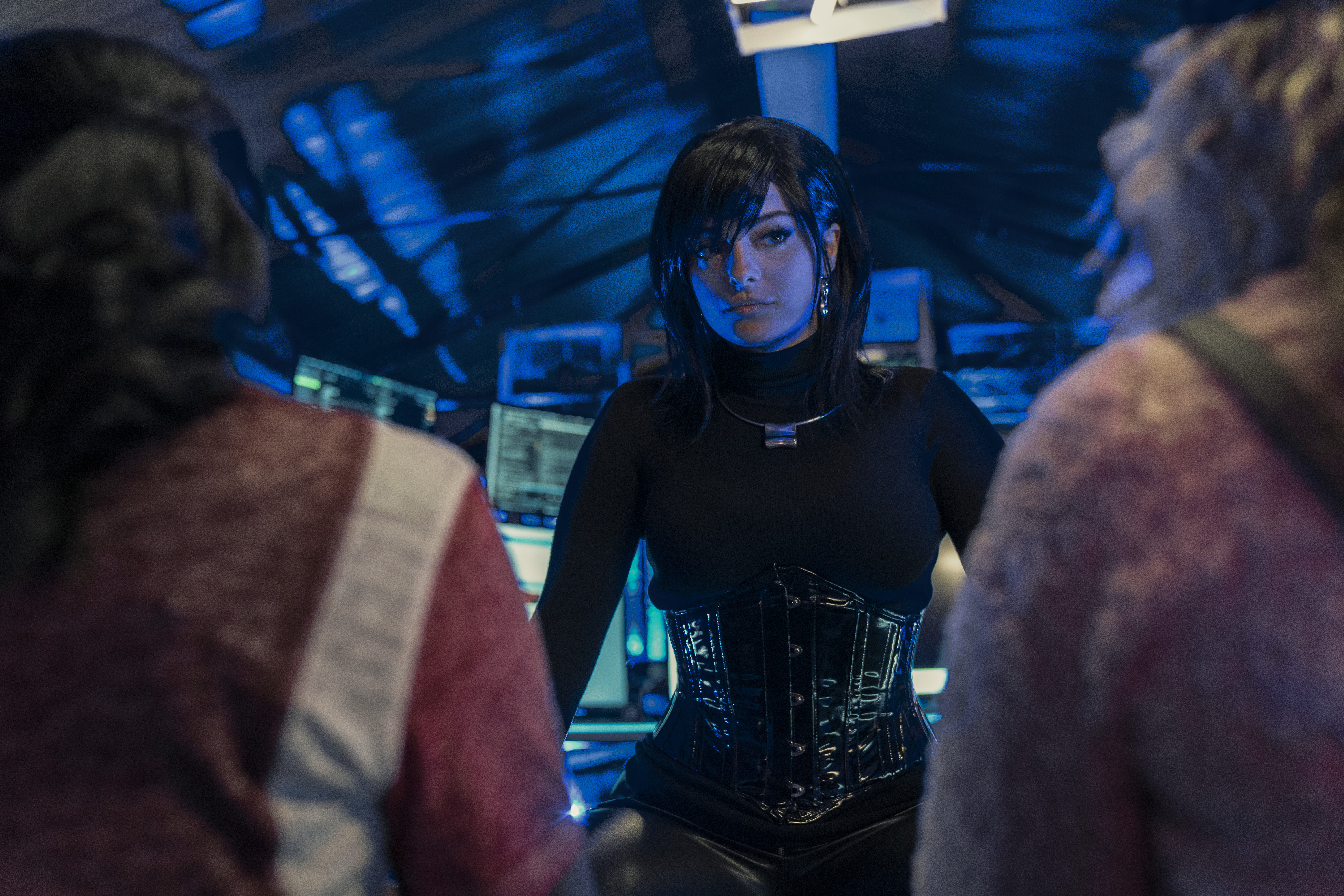 致胜女王剧照的剧照