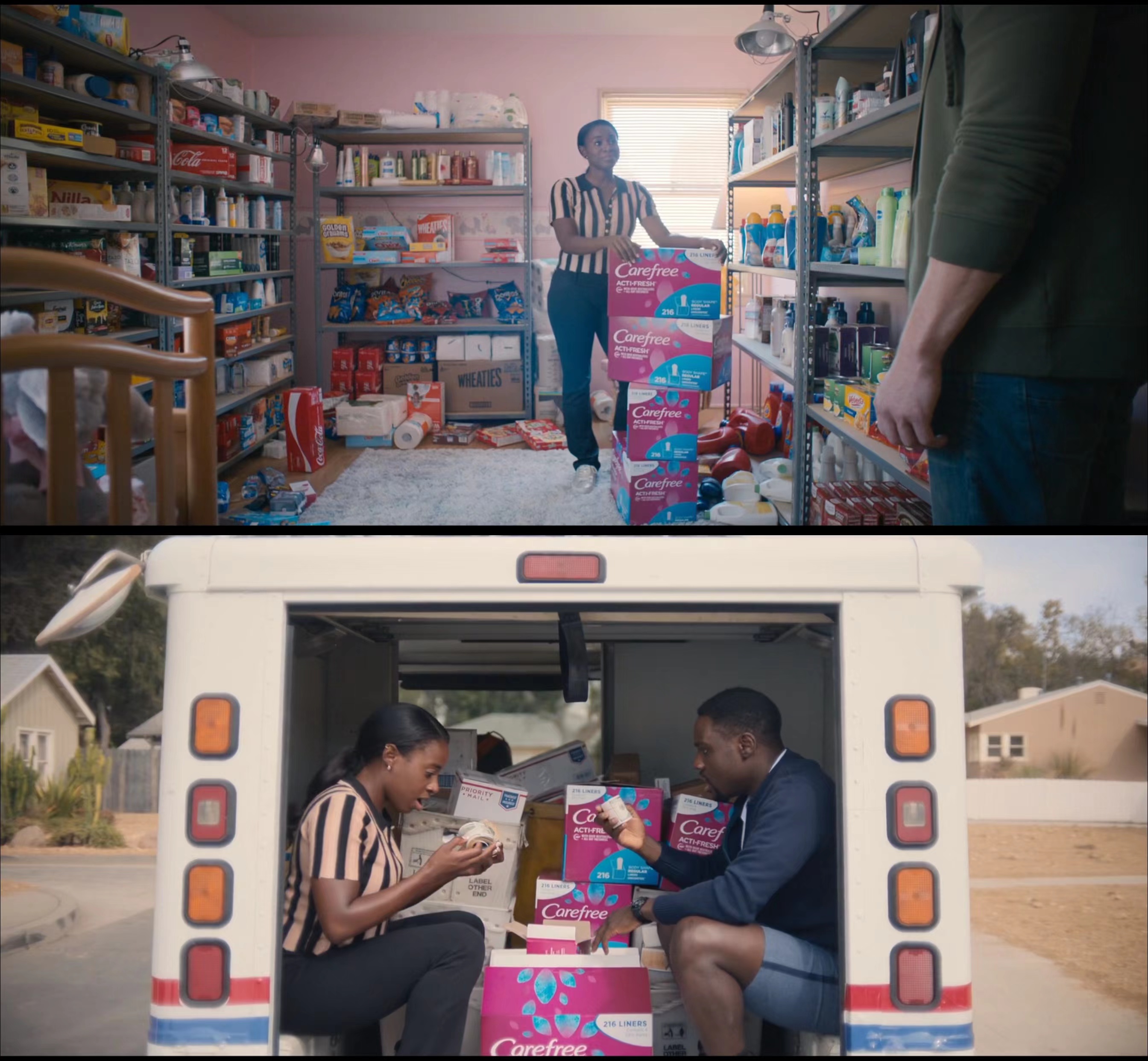 致胜女王剧照的剧照