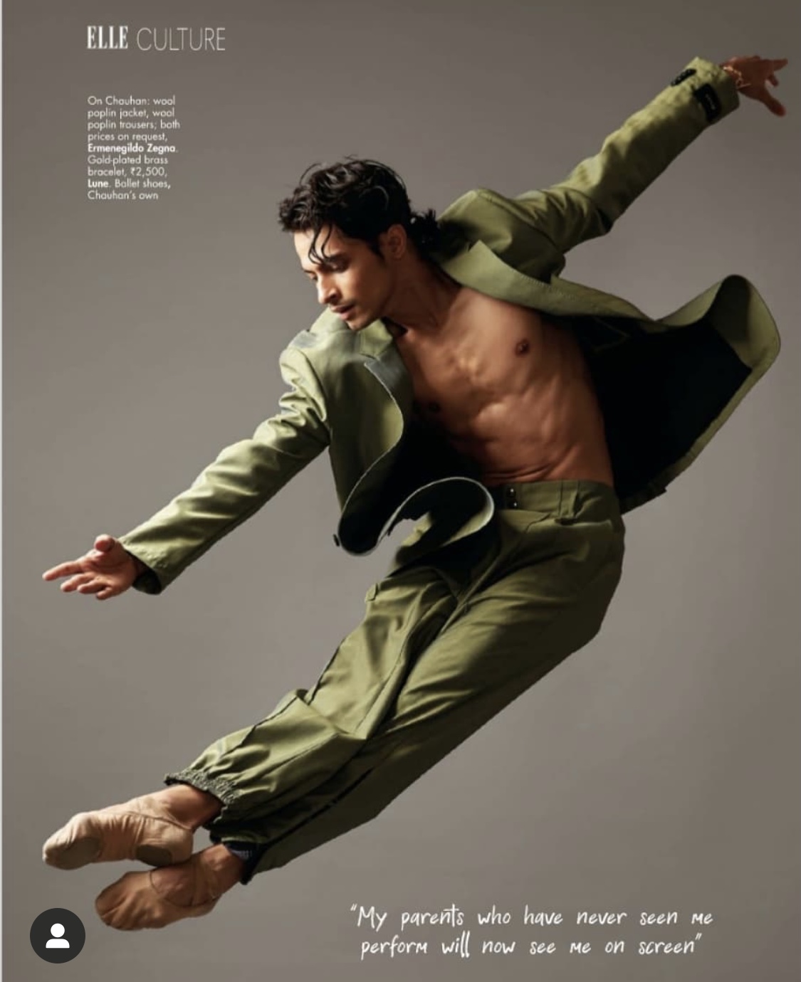 欧耶芭蕾剧照的剧照