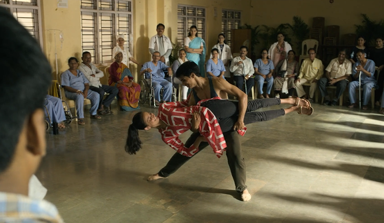 欧耶芭蕾剧照的剧照