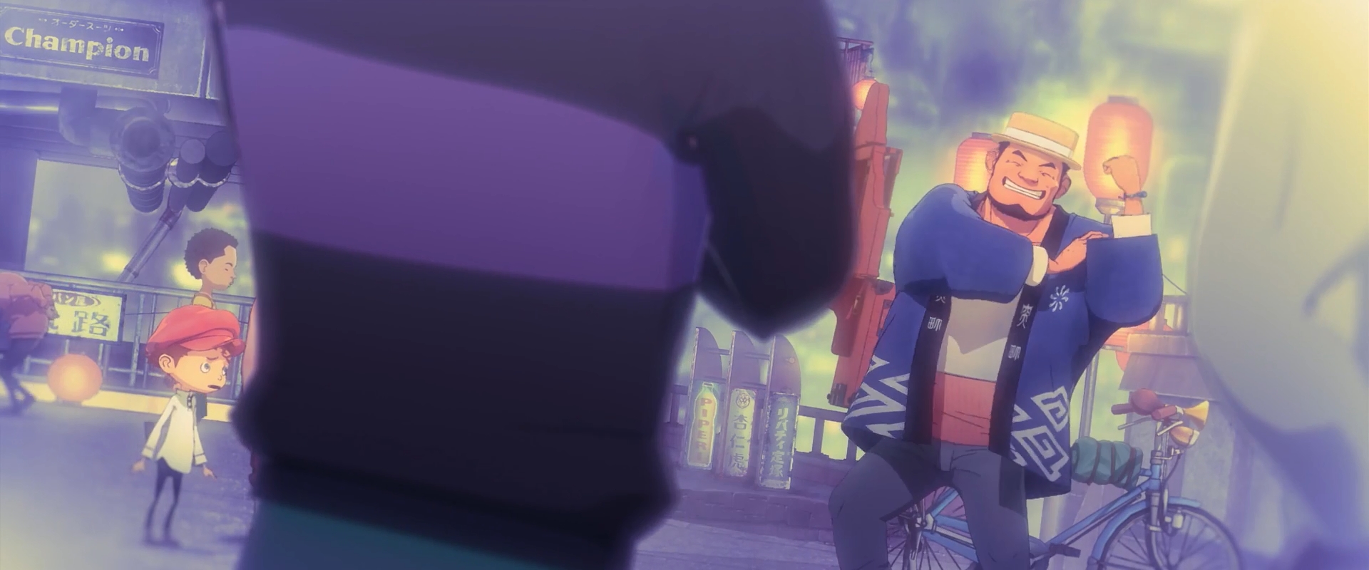 烟囱小镇的普佩尔剧照的剧照