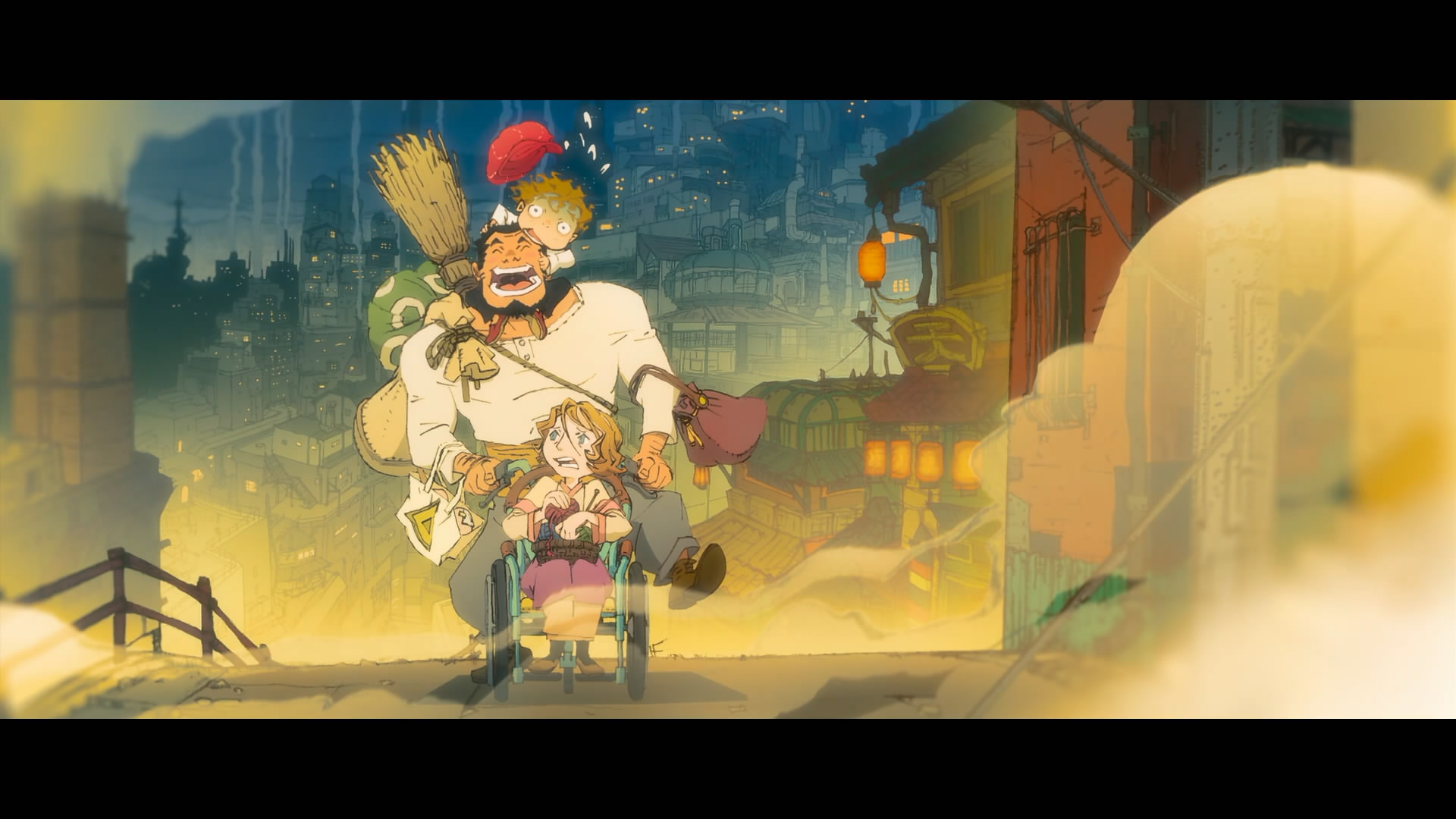 烟囱小镇的普佩尔剧照的剧照