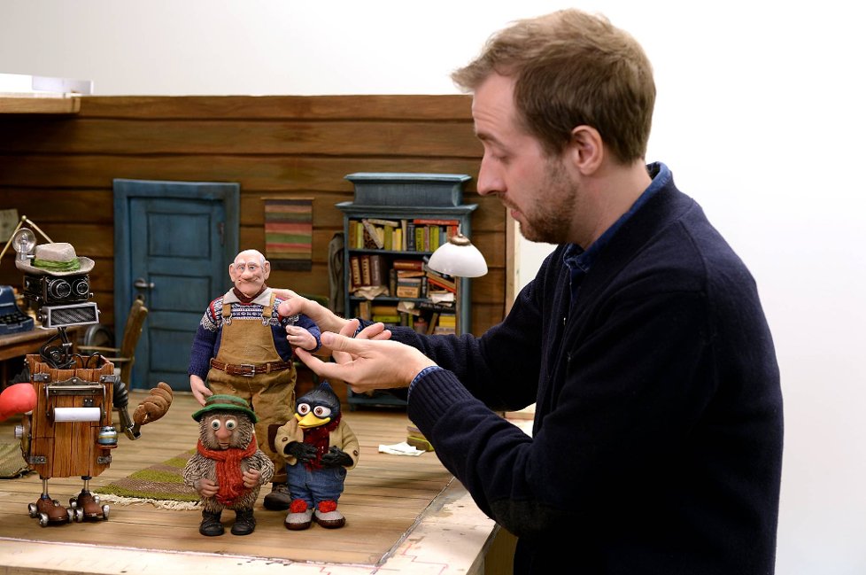 索兰与路德维格的圣诞节剧照的剧照