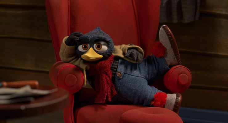 索兰与路德维格的圣诞节剧照的剧照