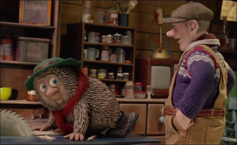 索兰与路德维格的圣诞节剧照的剧照