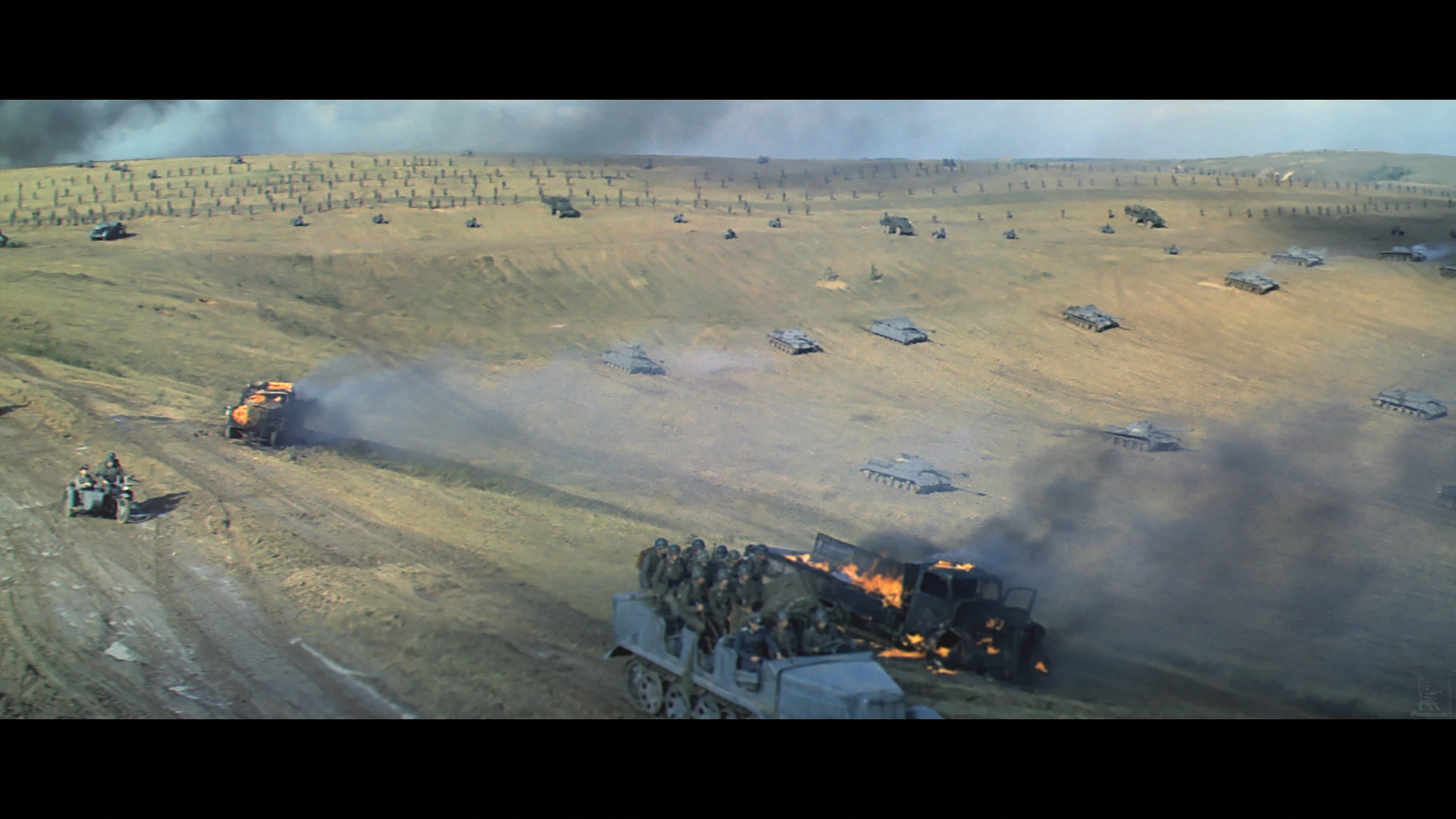 解放1：炮火弧线剧照的剧照