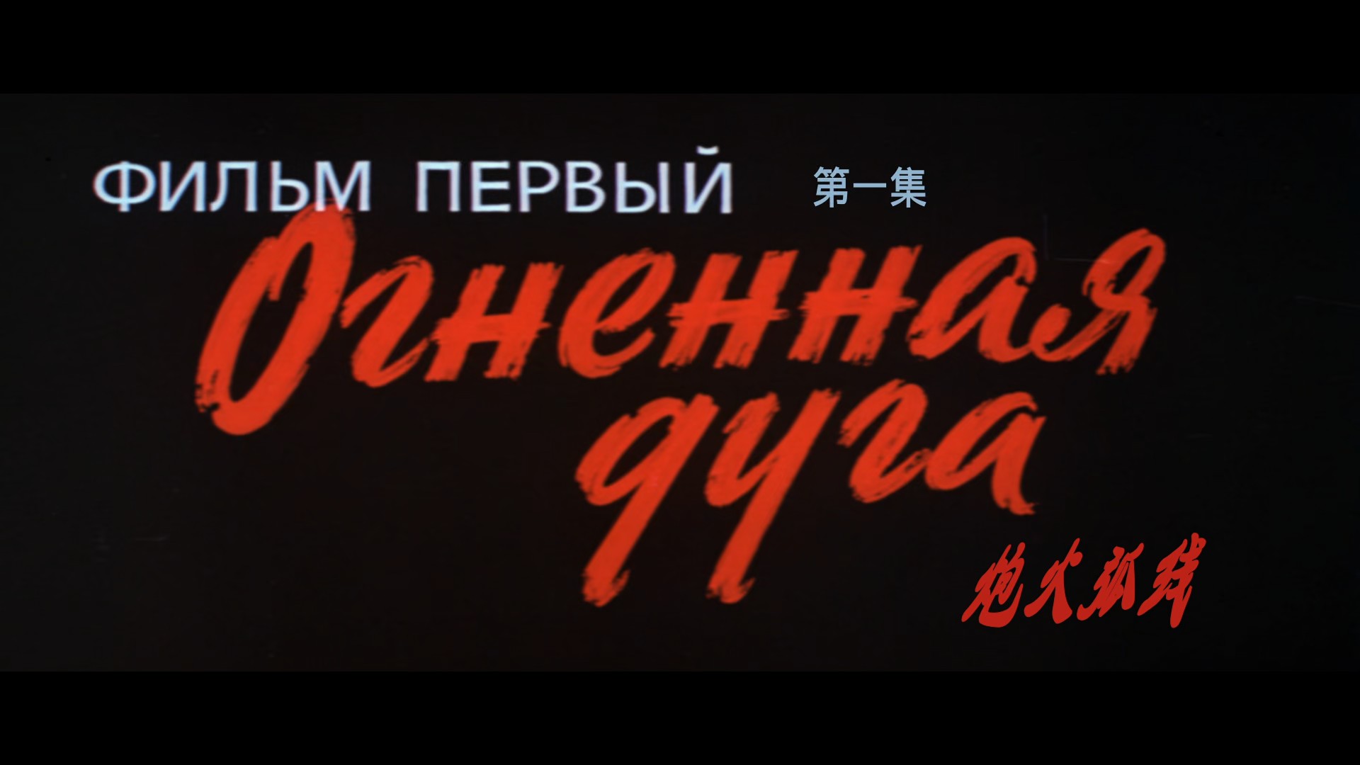 解放1：炮火弧线剧照的剧照