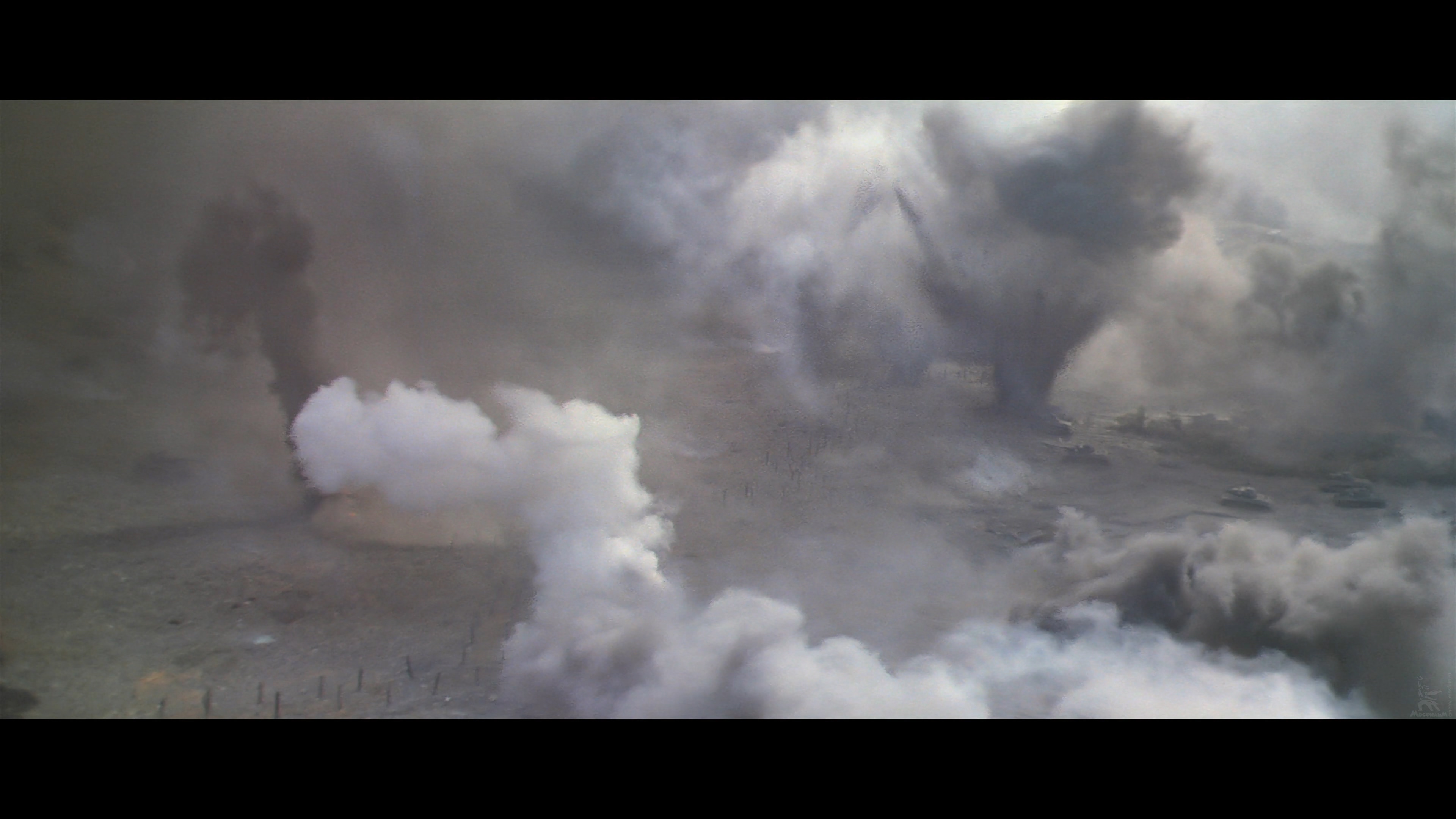 解放1：炮火弧线剧照的剧照