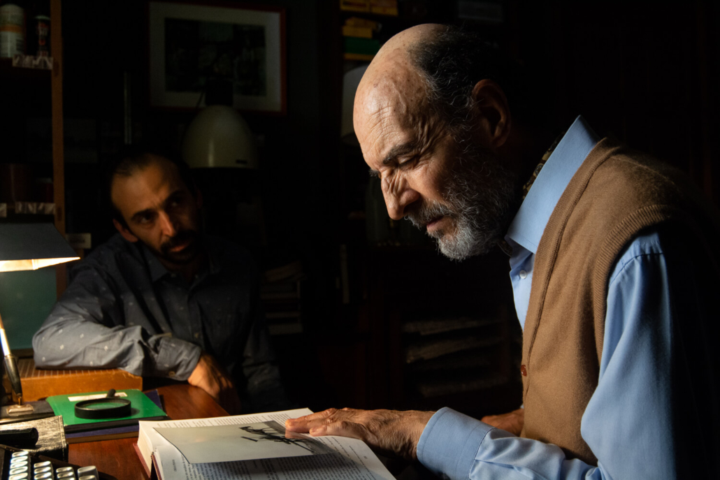 透过欧内斯托的眼睛剧照的剧照