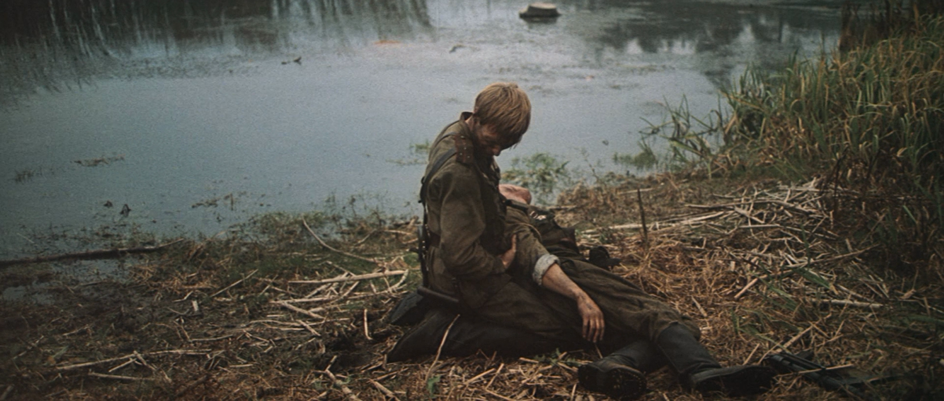 解放2：突破剧照的剧照