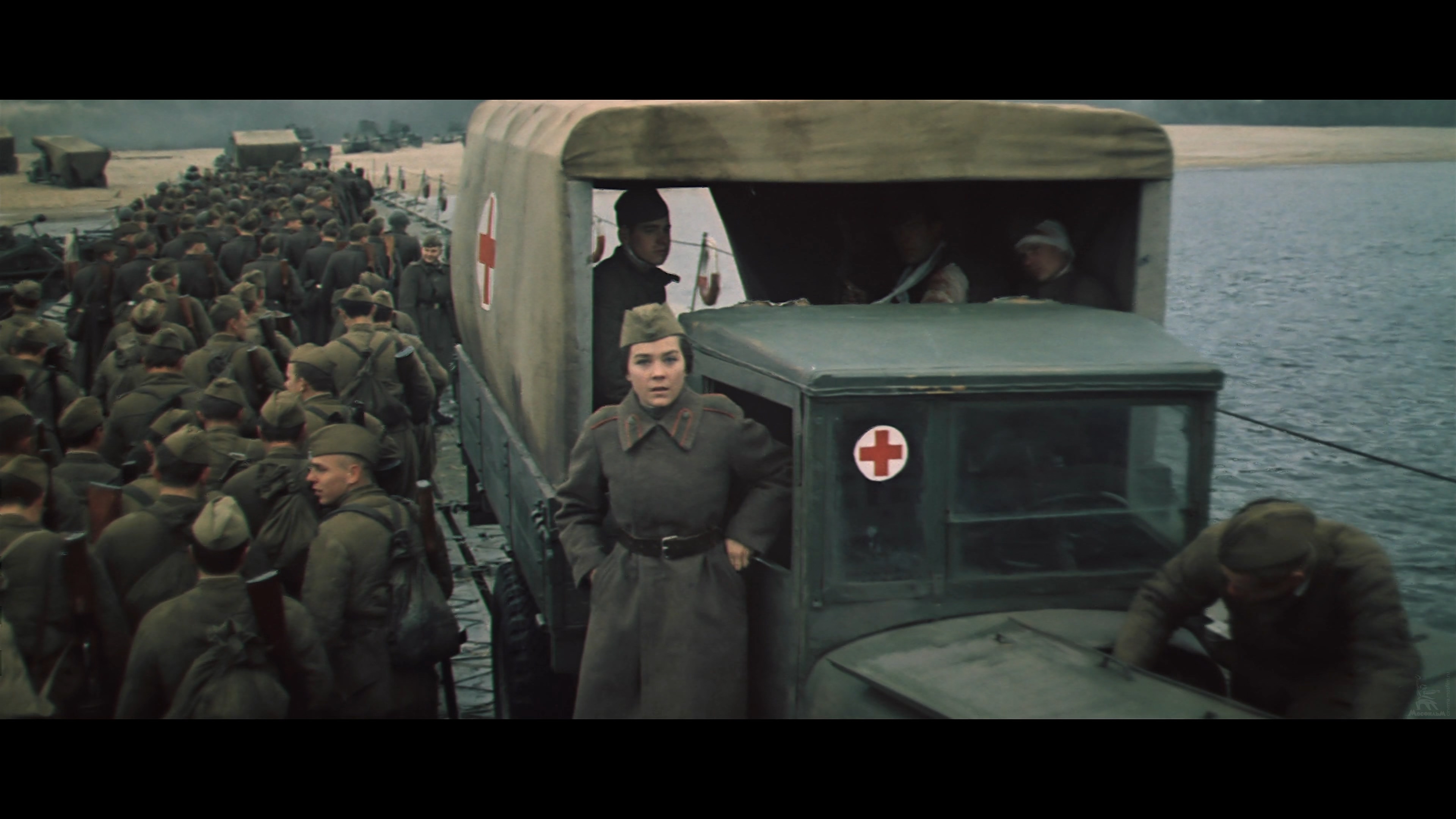 解放2：突破剧照的剧照