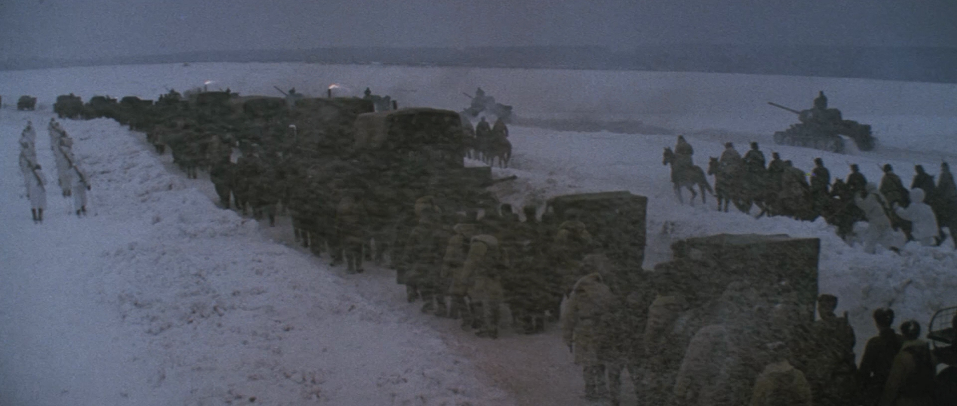 解放2：突破剧照的剧照